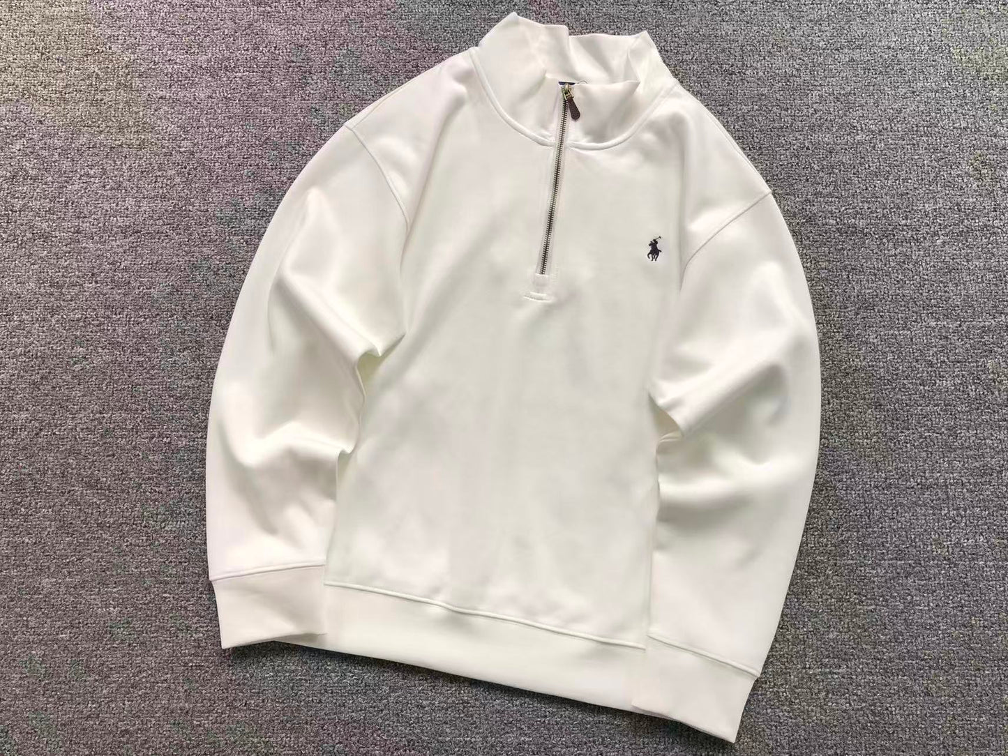 FELPA QUARTER ZIP RALPH LAUREN