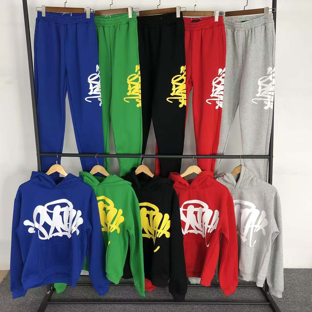 TRACKSUIT TUTA SYNA WORLD FELPA / PANTALONI