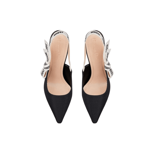 DECOLLETÈ SLINGBACK J’ADIOR NERO