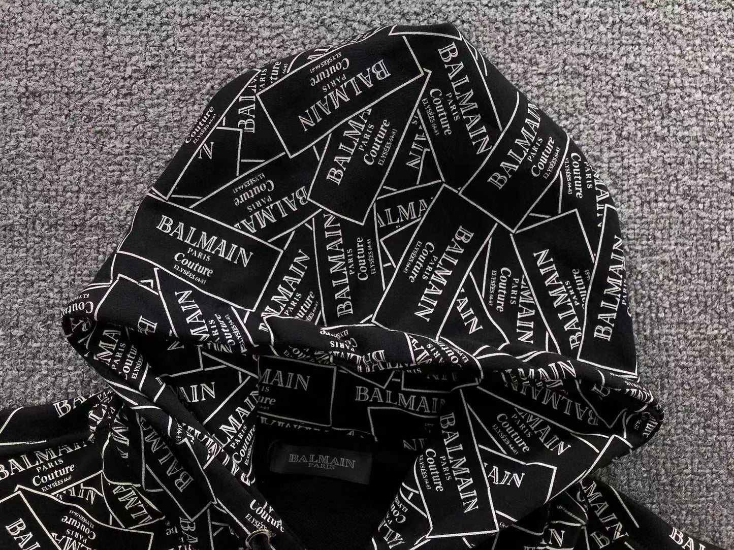 FELPA BALMAIN HOODIE