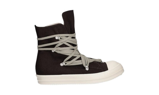 Sneakers Megalace In Marrone Perla