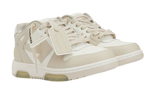 Sneakers Beige Bianco