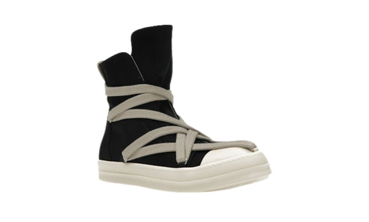 Hexa Alta Nero Perla Latte Laccio