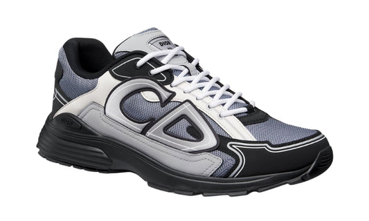 B30 Blu Mesh Con Grigio/Bianco/Nero