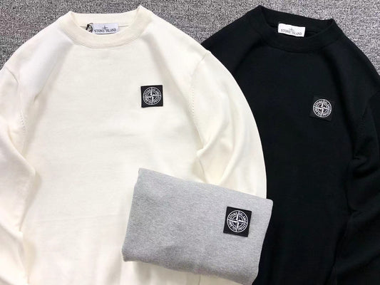FELPA CREWNECK STONE ISLAND