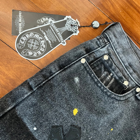 PANTALONCINI CHROME HEARTS