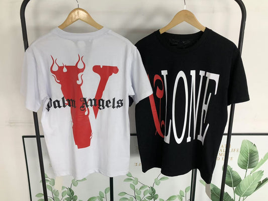 T-SHIRT PALM ANGELS X VLONE