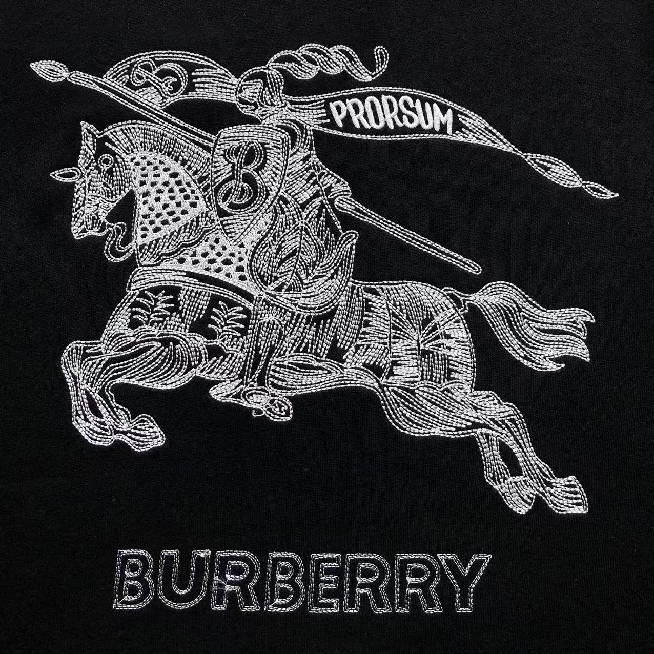 FELPA CREWNECK BURBERRY