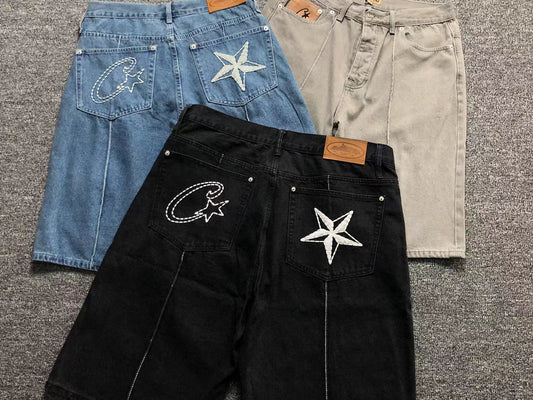 PANTALONCINI CORTEIZ DENIM