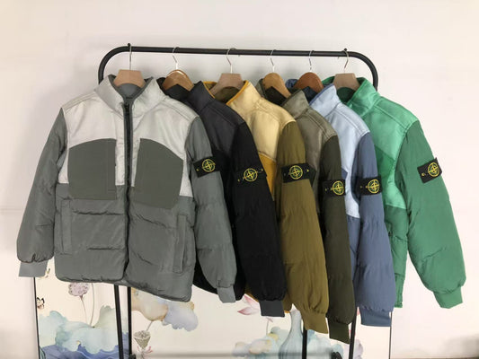 GIACCA PUFFER STONE ISLAND