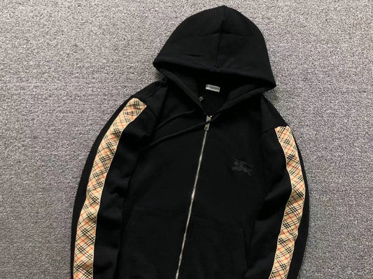FELPA ZIP HOODIE BURBERRY