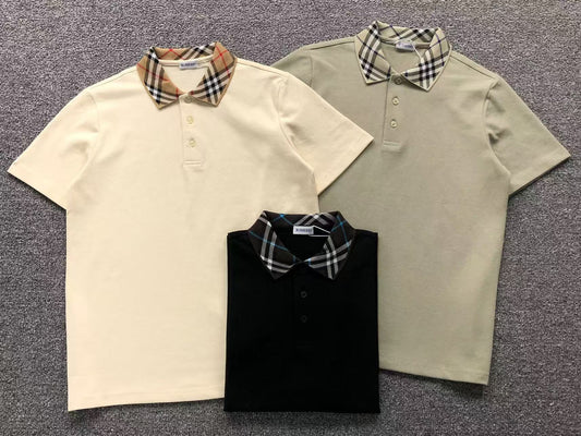 POLO T-SHIRT BURBERRY