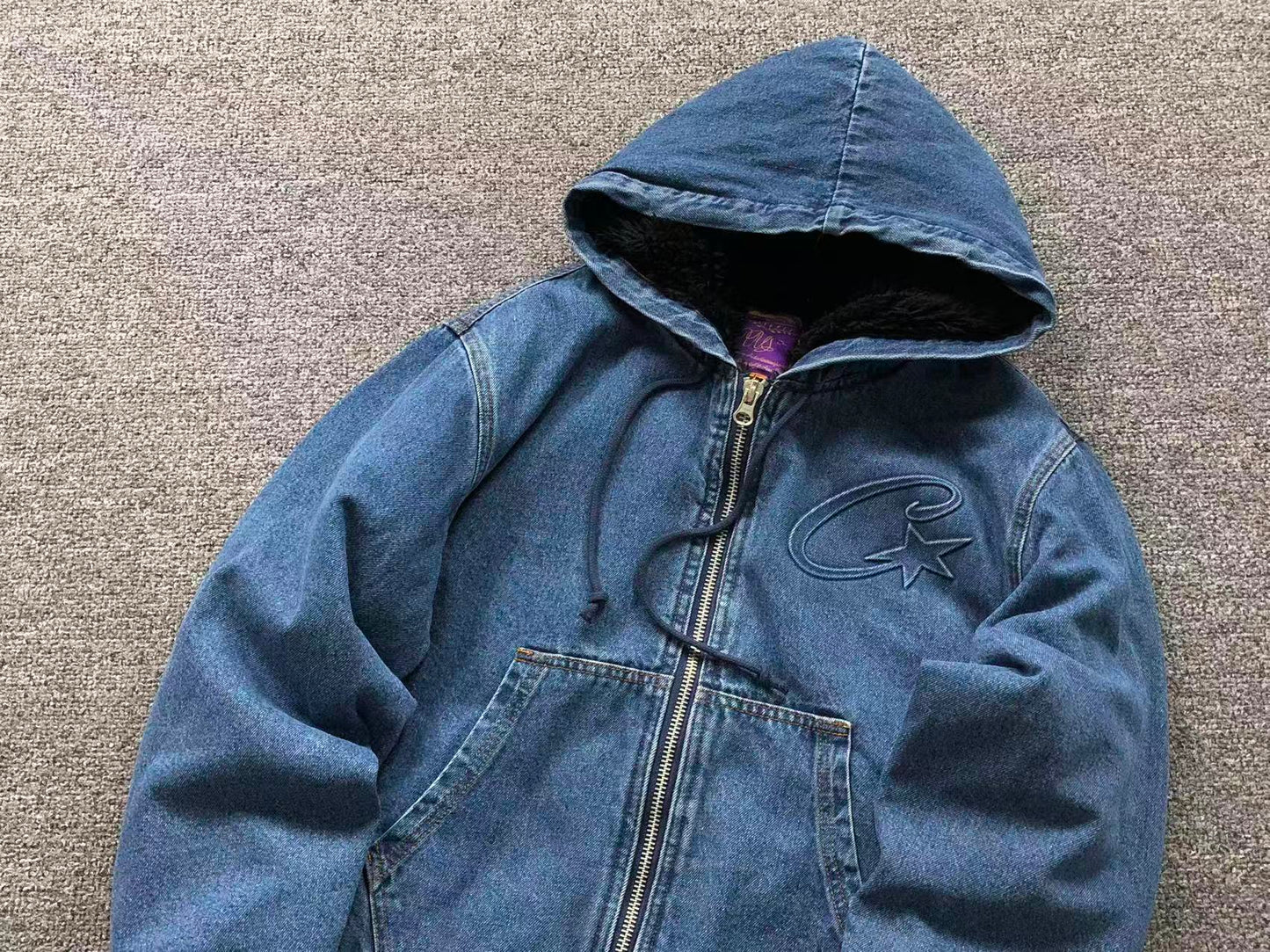 TRACKSUIT TUTA CORTEIZ DENIM