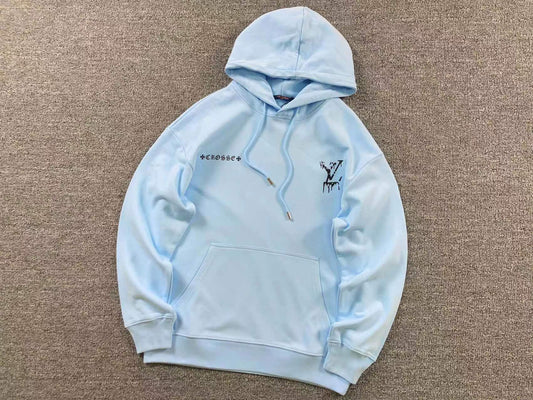 FELPA LV x CHROME HEARTS HOODIE