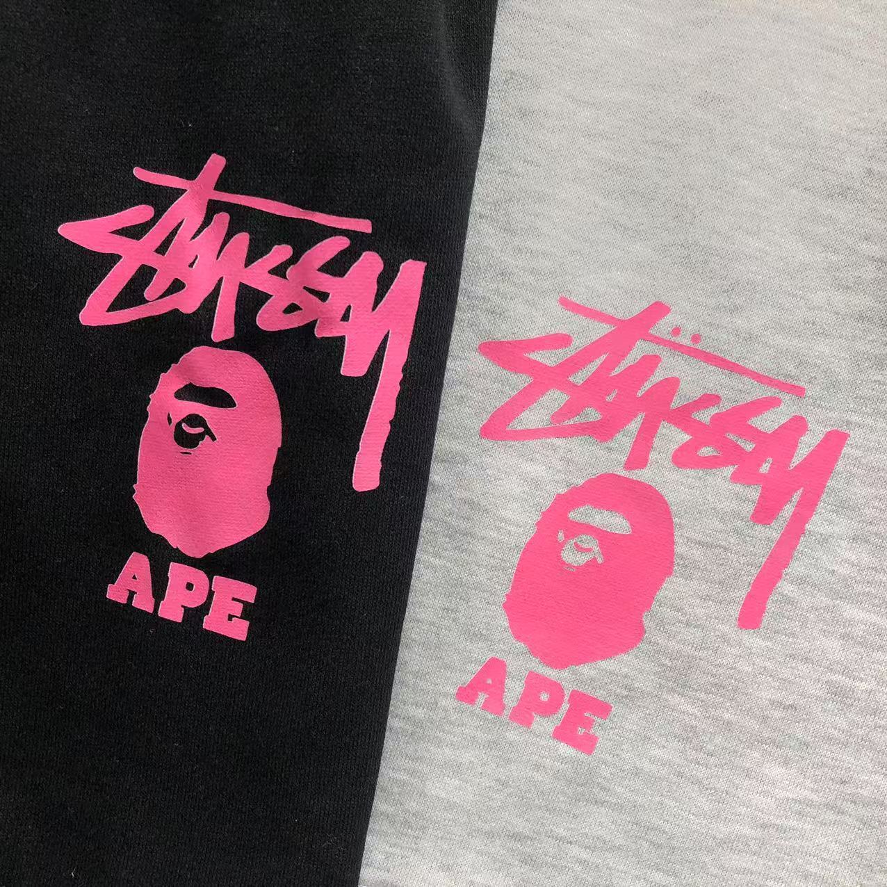 PANTALONCINI BAPE x STUSSY