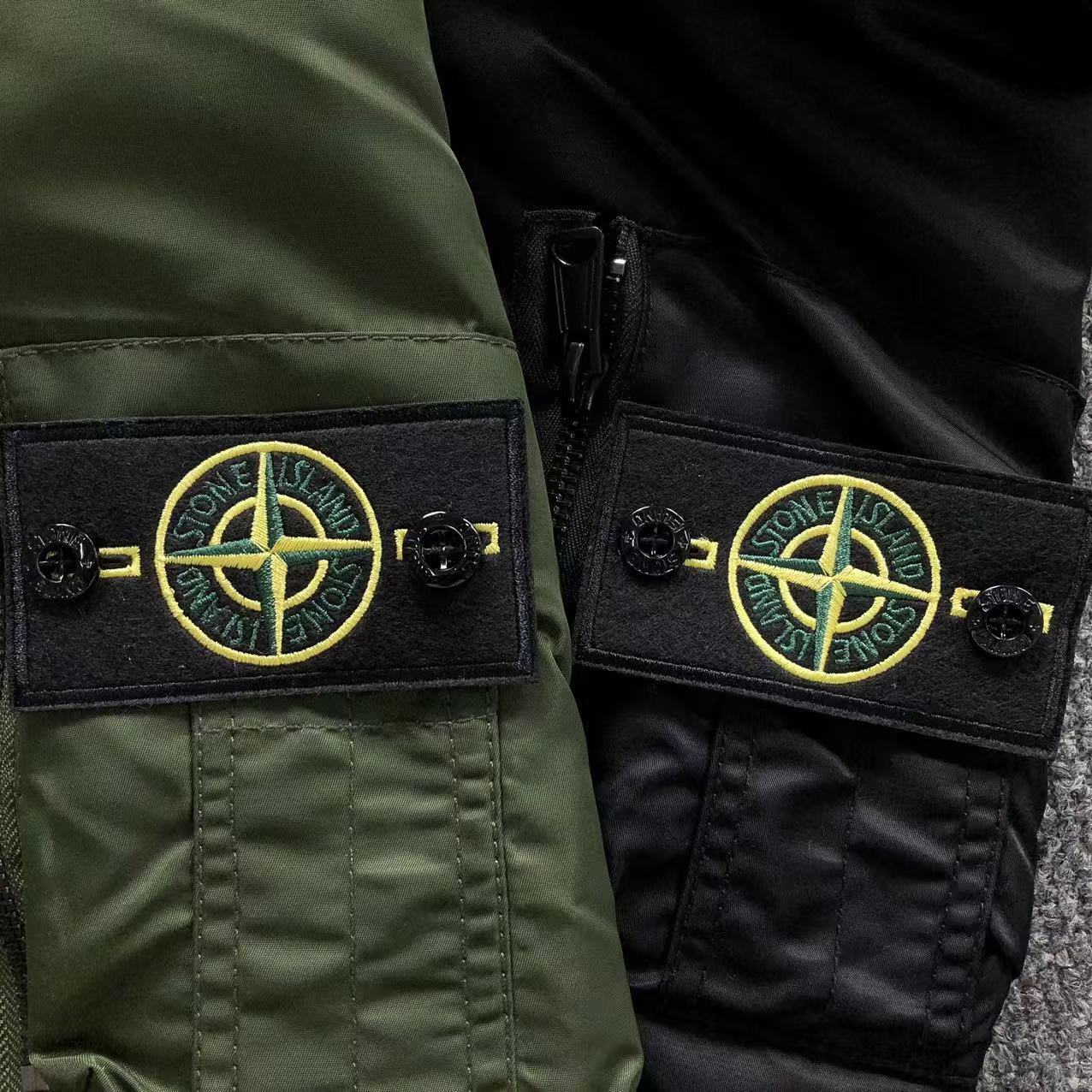 GIACCA STONE ISLAND BOMBER