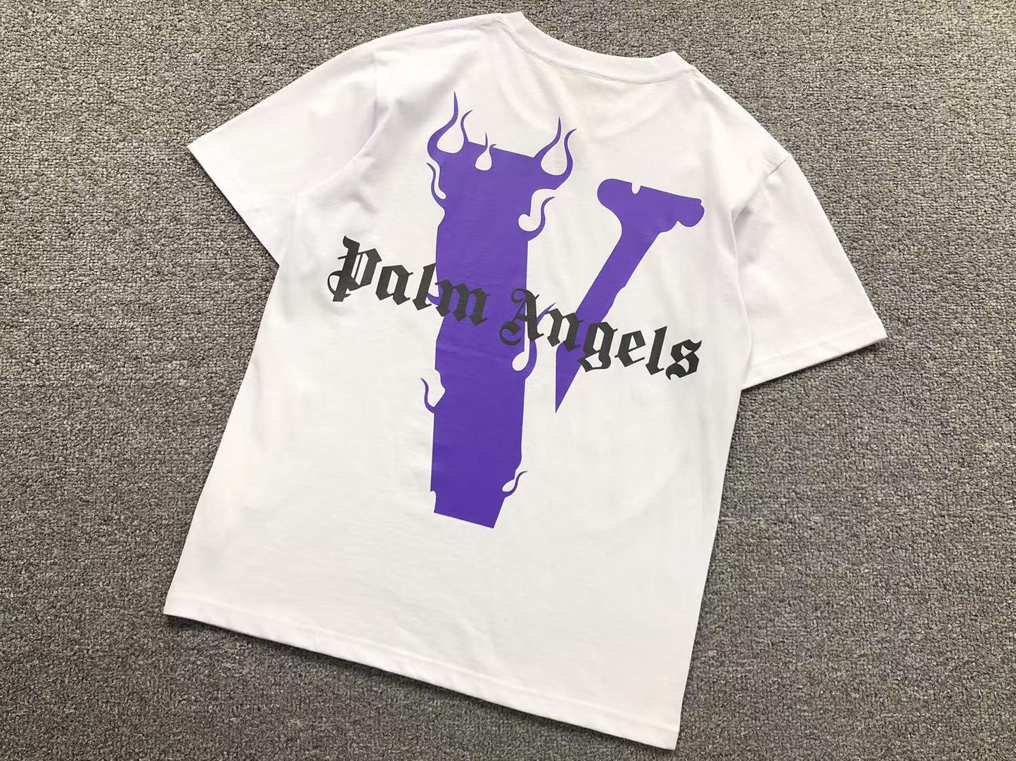 T-SHIRT PALM ANGELS X VLONE