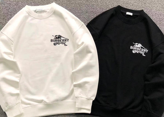 FELPA BURBERRY CREWNECK