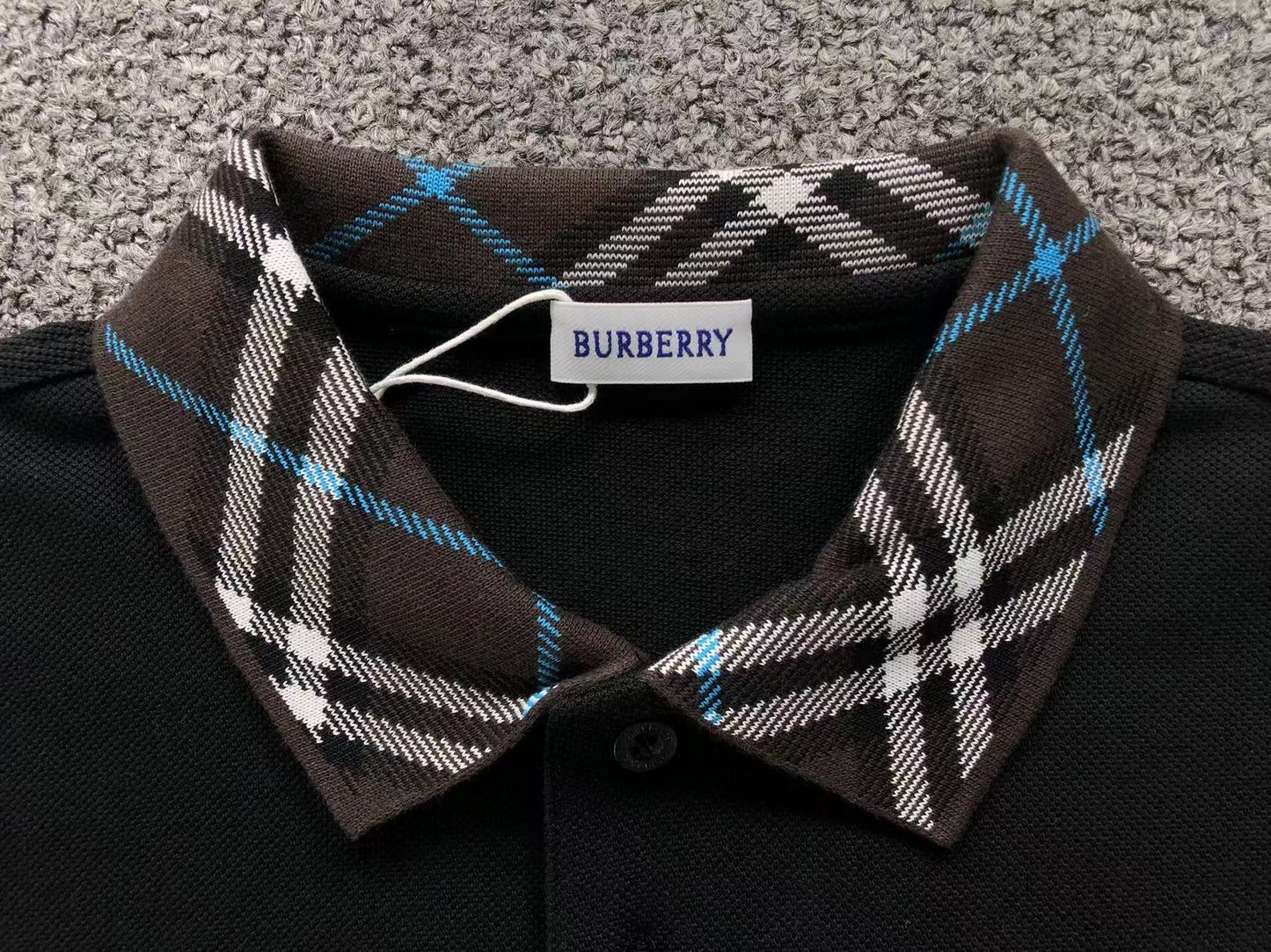 POLO T-SHIRT BURBERRY