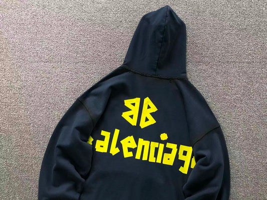 FELPA BALENCIAGA HOODIE
