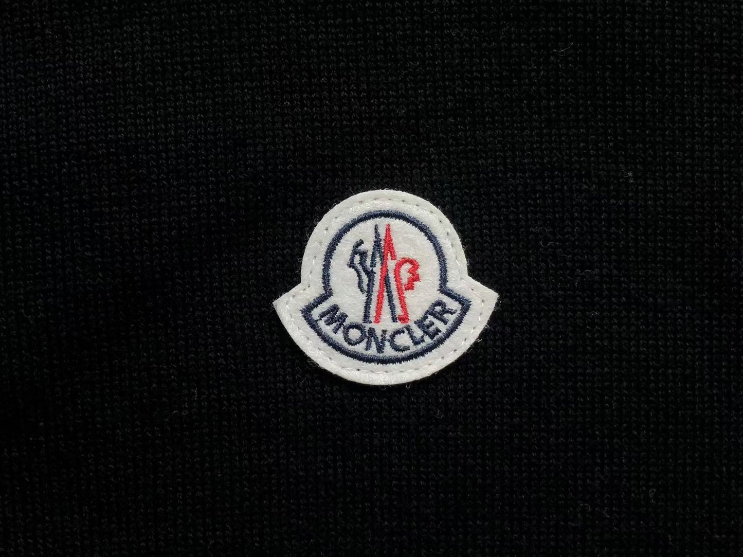 FELPA ZIP MONCLER