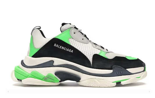 Triple S Green Black