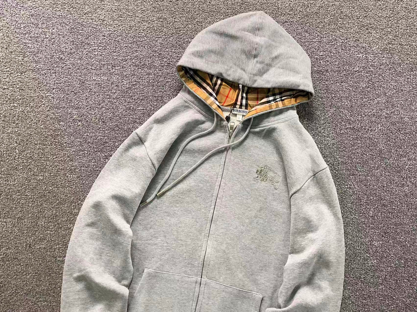 FELPA HOODIE BURBERRY