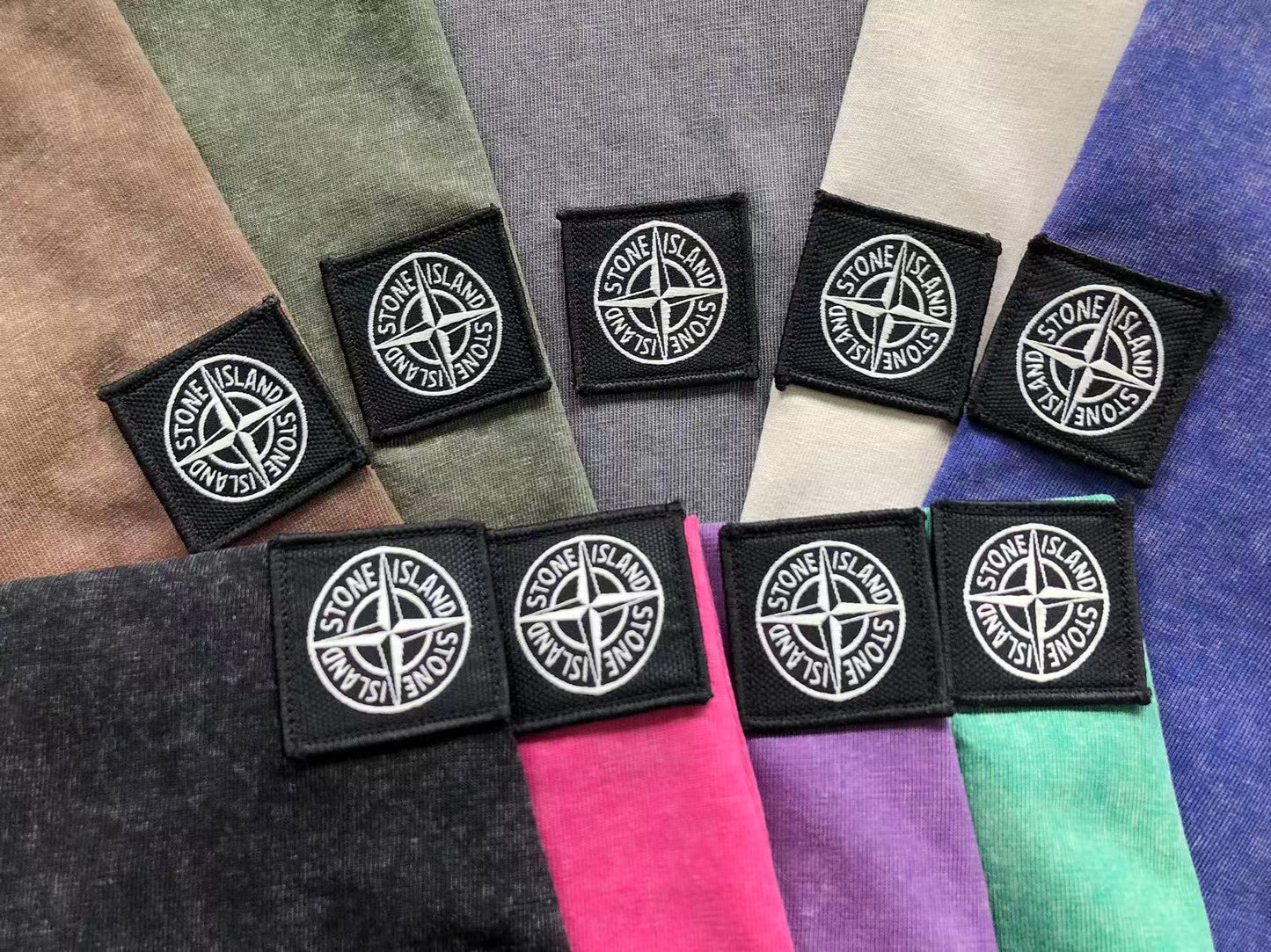 T-SHIRT STONE ISLAND