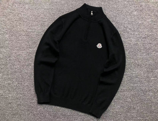 FELPA QUARTER ZIP MONCLER