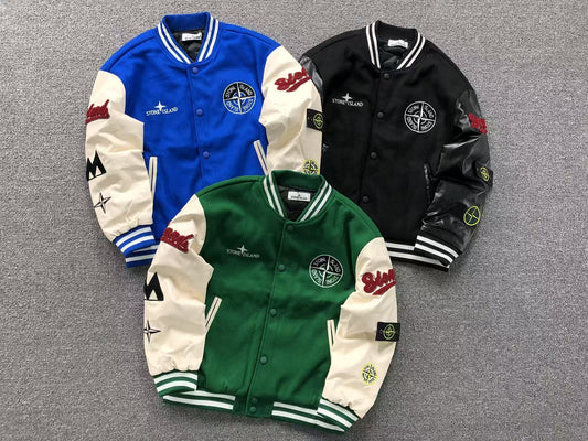 GIACCA STONE ISLAND VARSITY