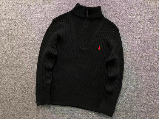 FELPA MAGLIONCINO QUARTER ZIP RALPH LAUREN