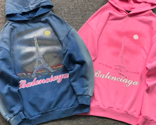 FELPA BALENCIAGA HOODIE