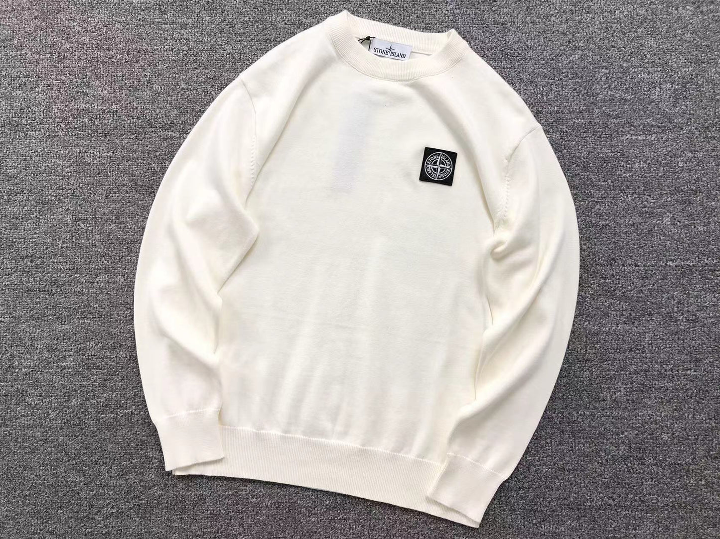FELPA CREWNECK STONE ISLAND