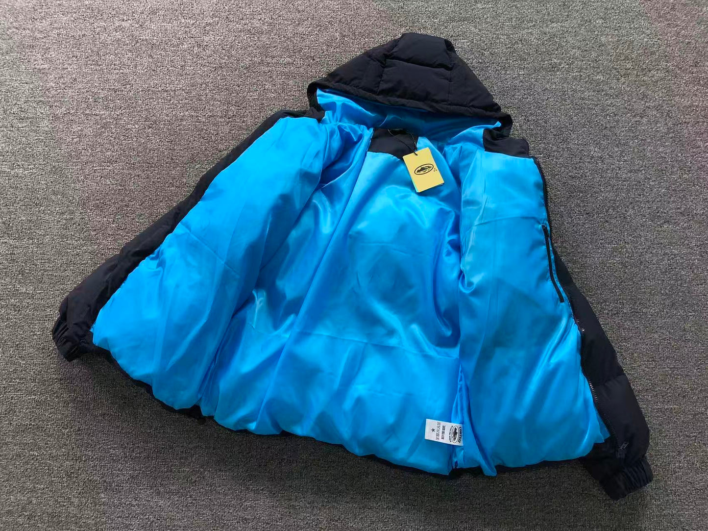 GIACCA PUFFER CORTEIZ