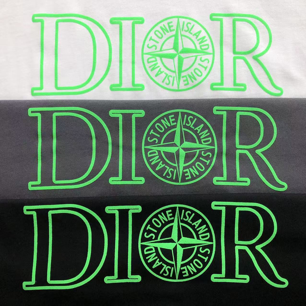 T-SHIRT STONE ISLAND x DIOR