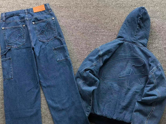 TRACKSUIT TUTA CORTEIZ DENIM