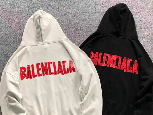 FELPA BALENCIAGA ZIP HOODIE