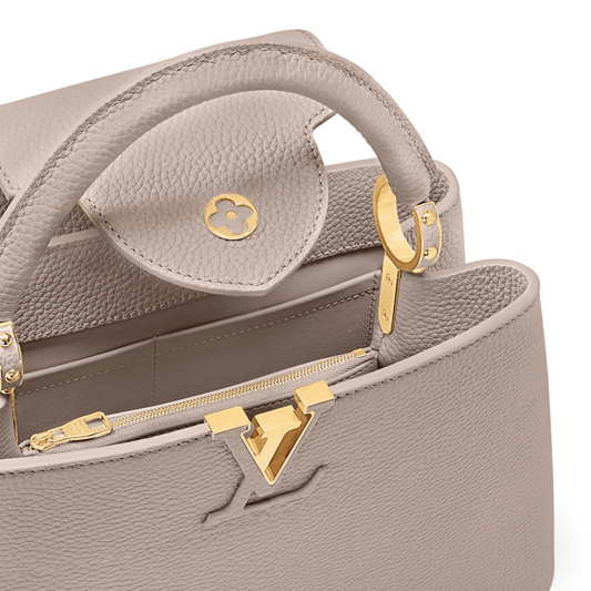 BORSA CAPUCINES MM GALET