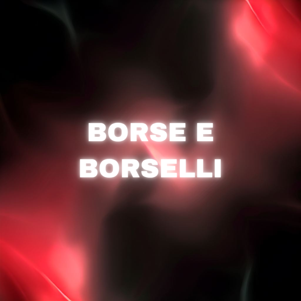 BORSE E BORSELLI