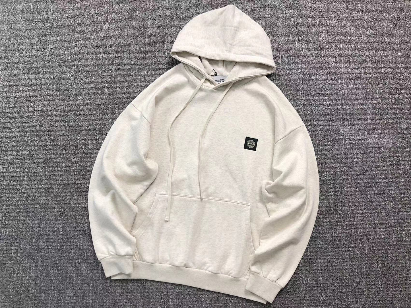 FELPA HOODIE STONE ISLAND