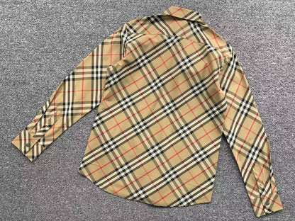 CAMICIA BURBERRY A MANICHE LUNGHE
