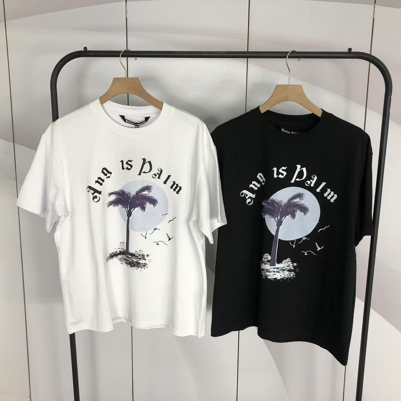 T-SHIRT PALM ANGELS