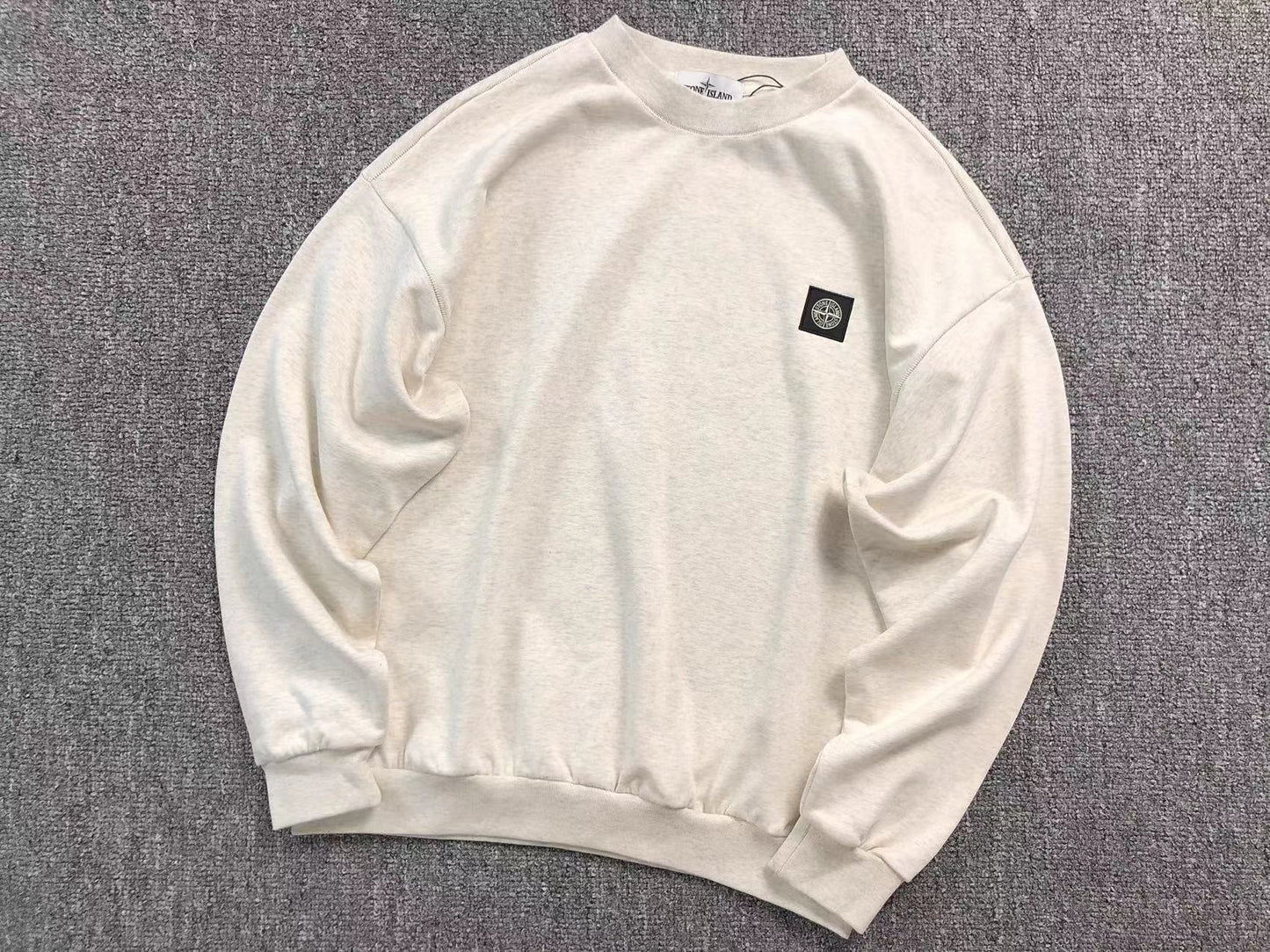 FELPA CREWNECK STONE ISLAND