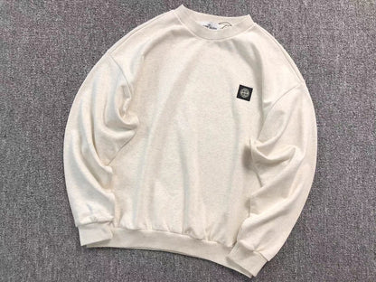 FELPA CREWNECK STONE ISLAND