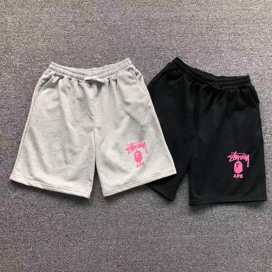 PANTALONCINI BAPE x STUSSY