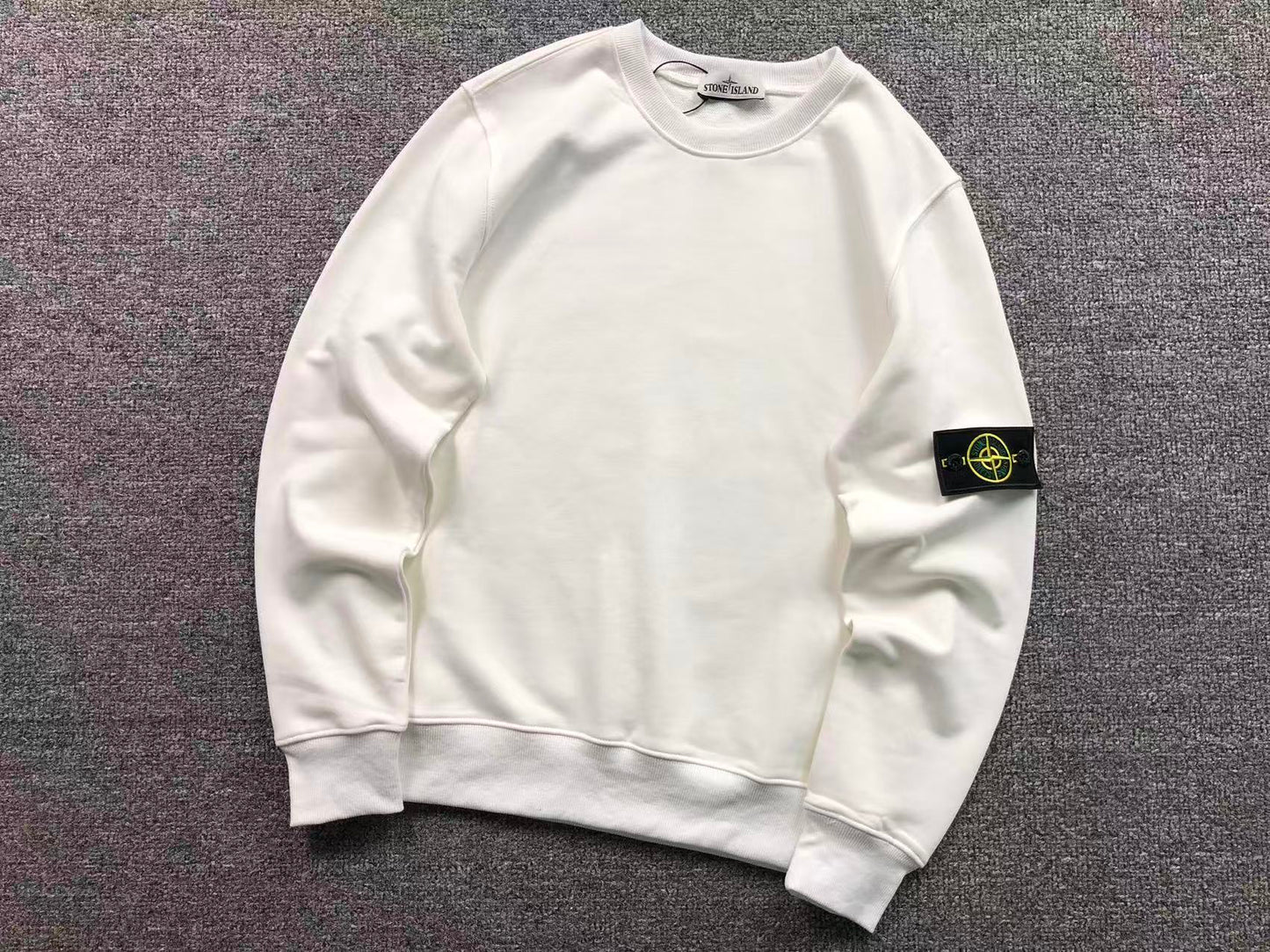 FELPA CREWNECK STONE ISLAND