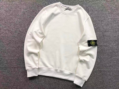 FELPA CREWNECK STONE ISLAND