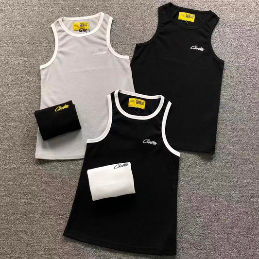 T-SHIRT CORTEIZ CANOTTIERA