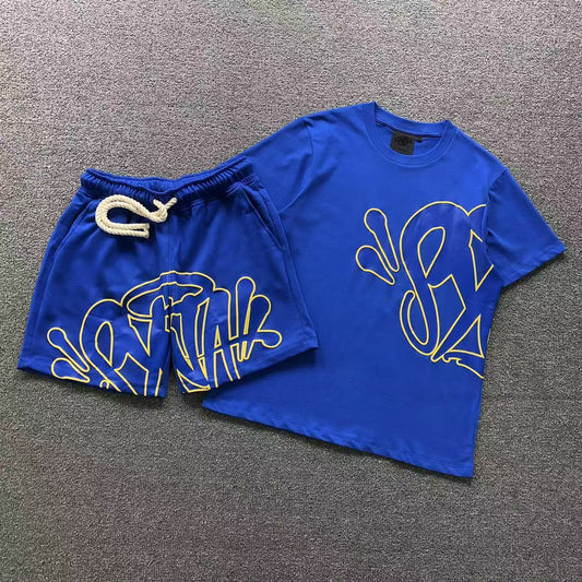 COMPLETO ESTIVO SYNA WORLD  MAGLIETTA E PANTALONCINI