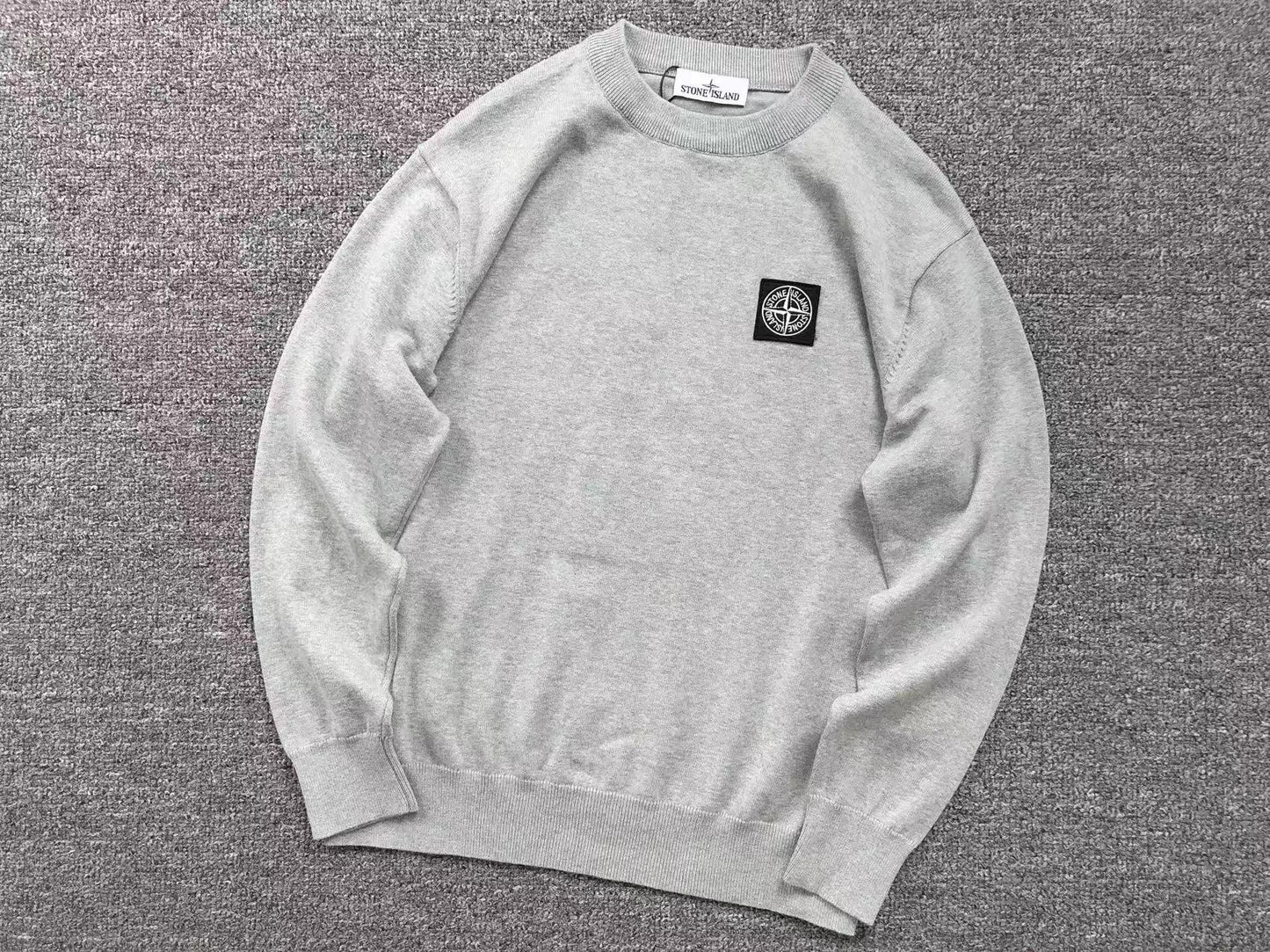 FELPA CREWNECK STONE ISLAND